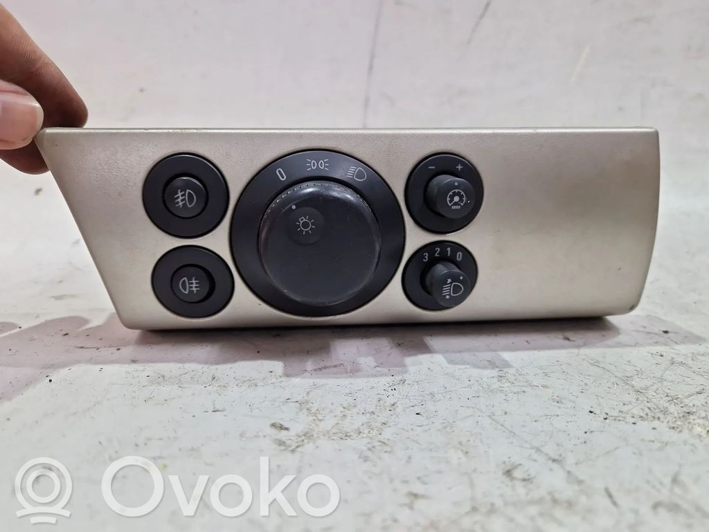 Opel Astra G Interruptor de control del panel de luces 