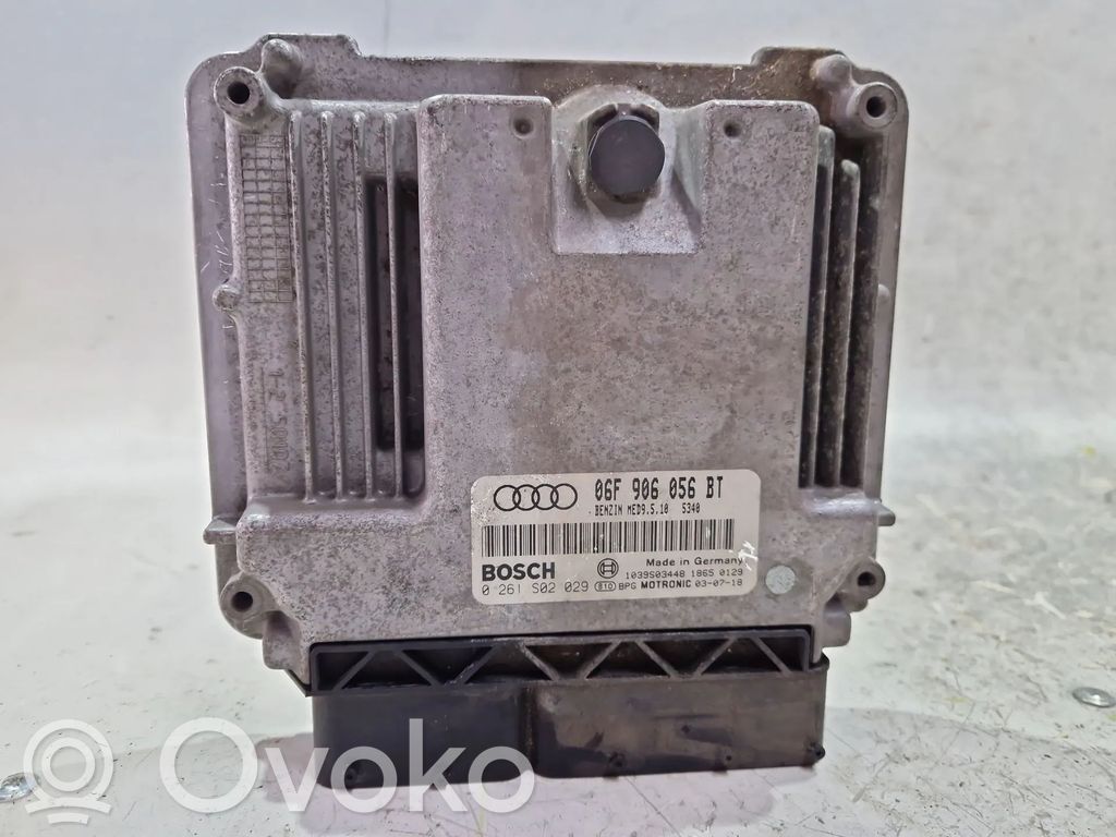 Audi A3 S3 8P Fuel injection pump control unit/module 
