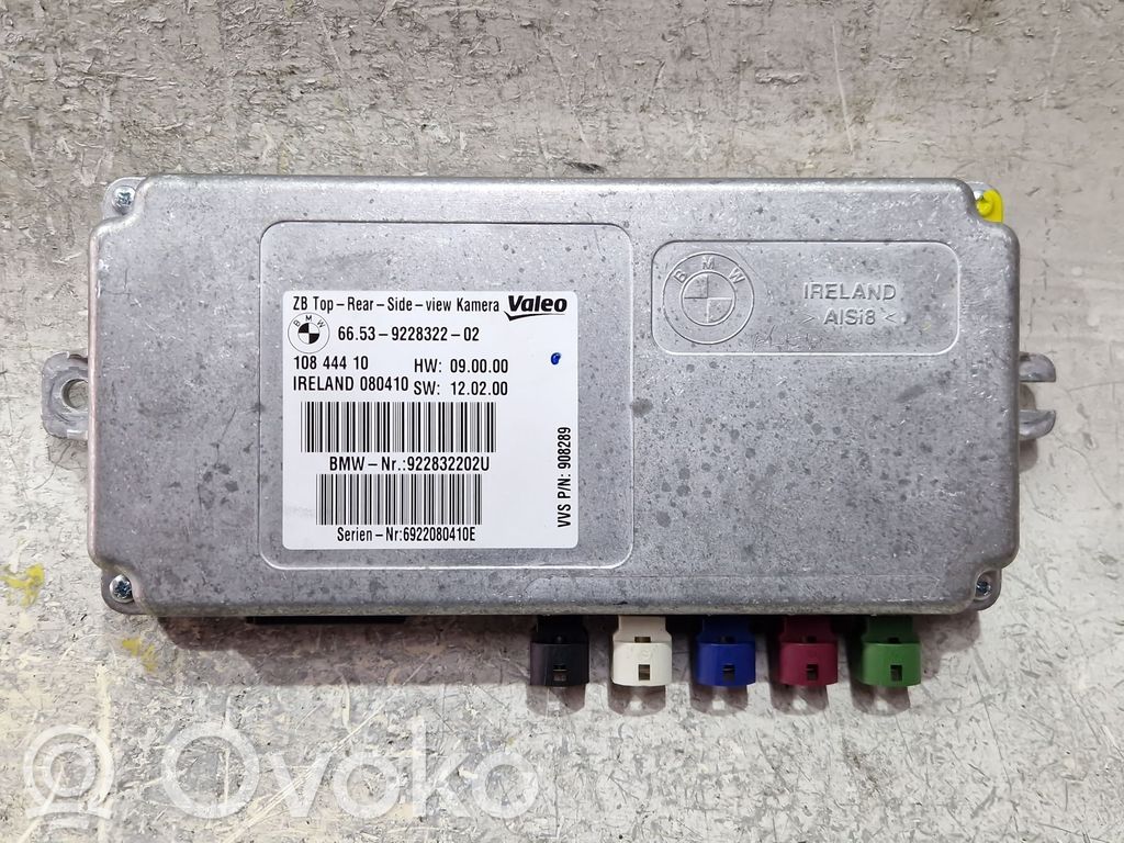 BMW 5 E60 E61 Inne komputery / moduły / sterowniki 