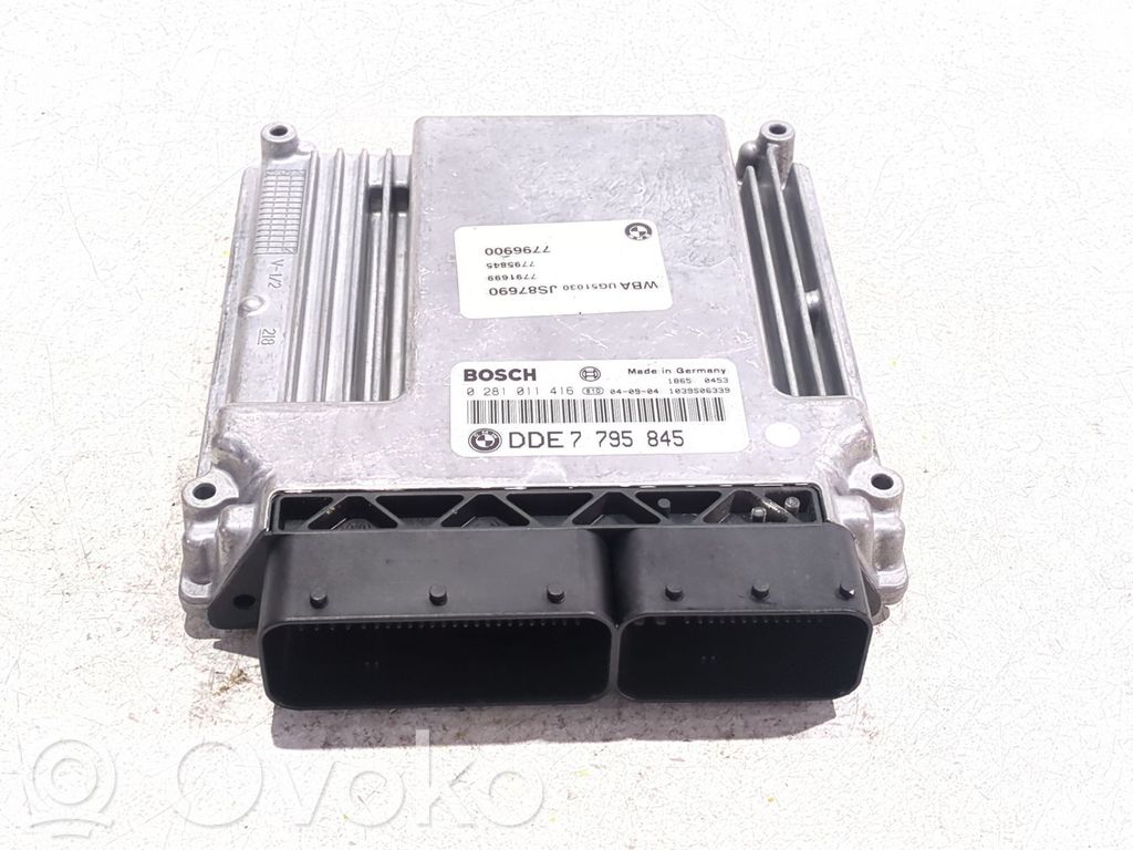 Unité de commande / module de pompe à carburant   DDE7795845