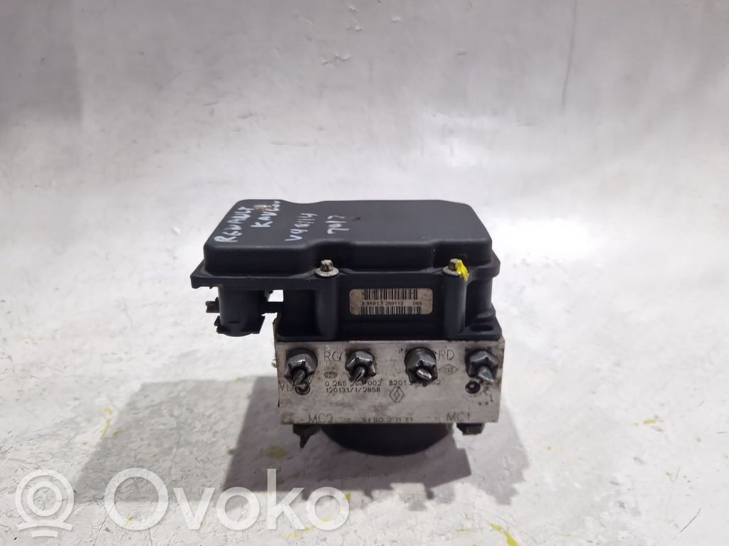 Renault Kangoo II ABS bloks 