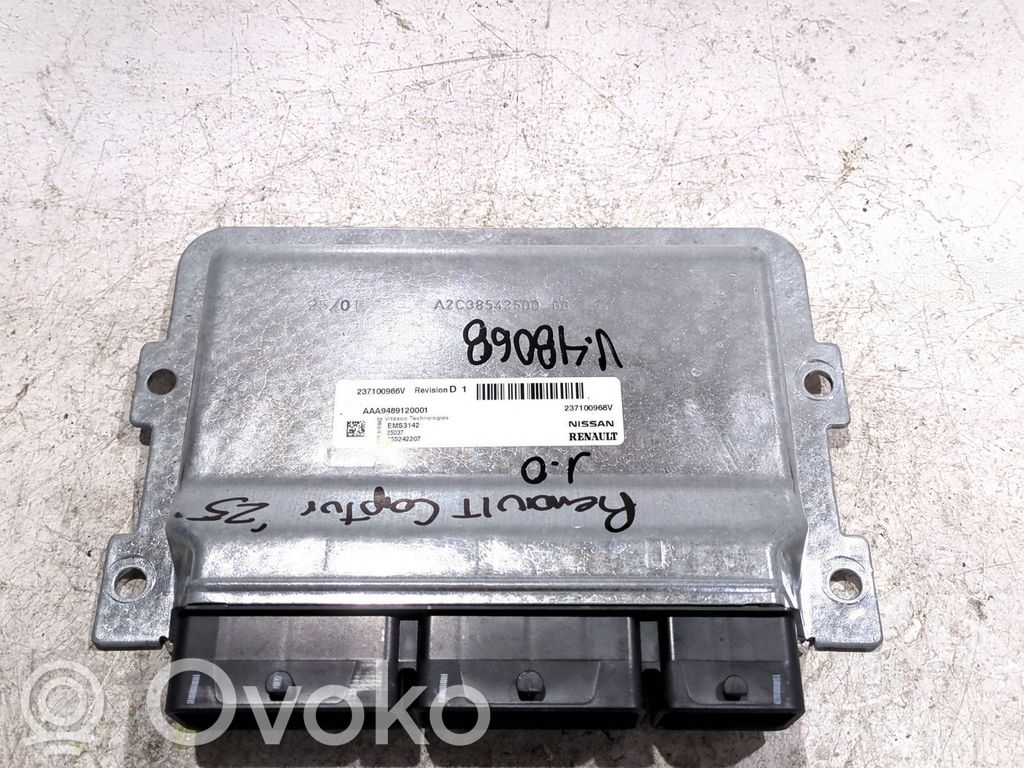 Renault Captur II Fuel injection pump control unit/module 