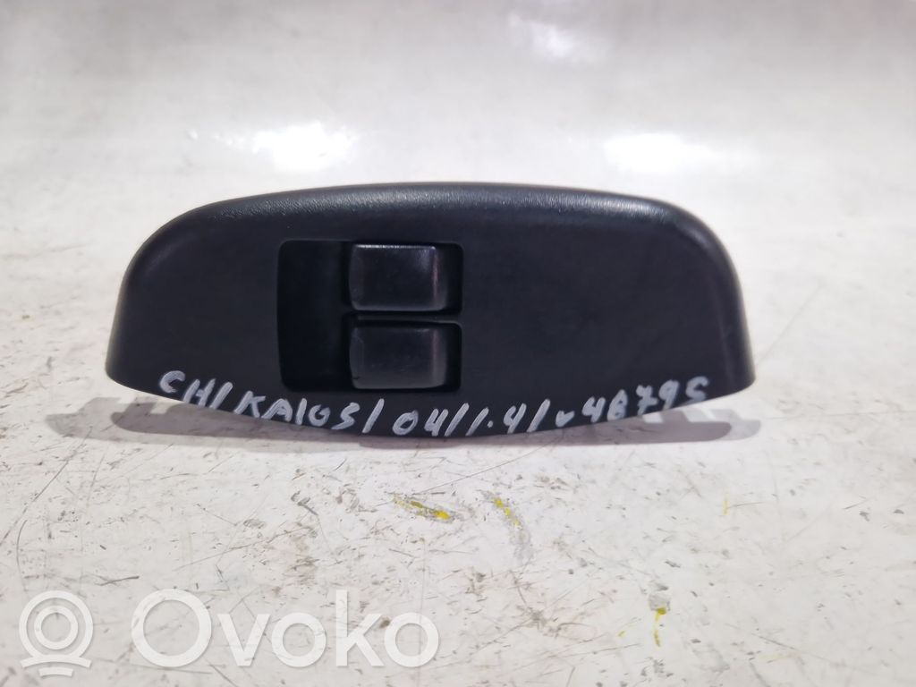 Electric window control switch