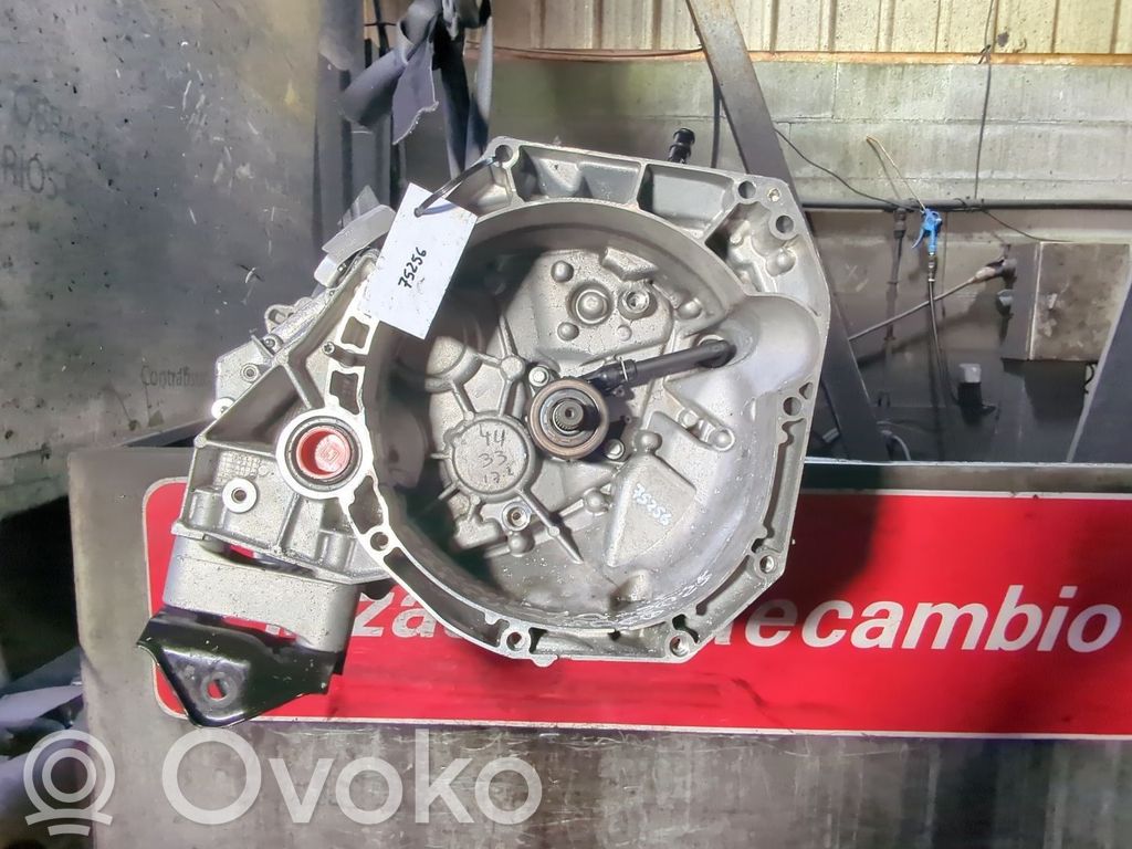 Renault Captur II Manualna 5-biegowa skrzynia biegów 