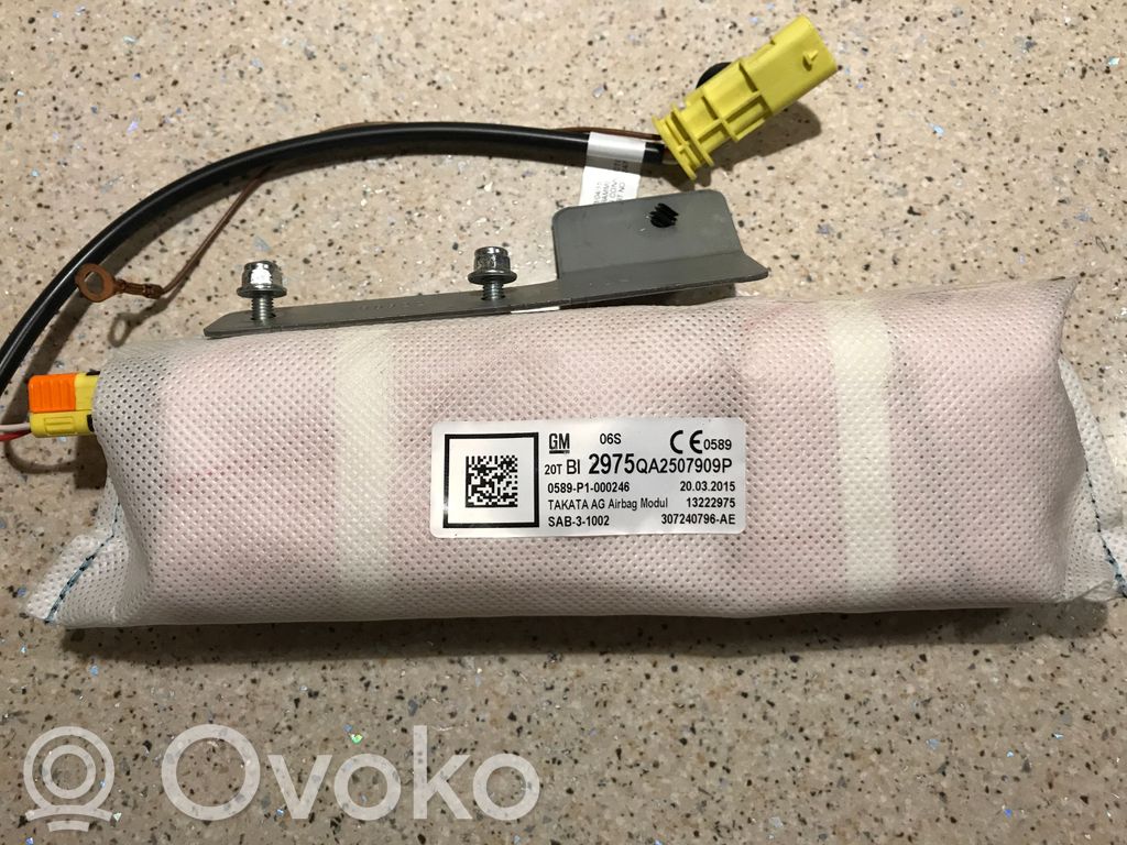 Opel Insignia A Sivuturvatyyny 