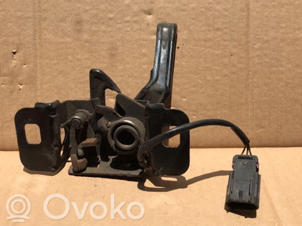 Opel Insignia A Zamek pokrywy przedniej / maski silnika 