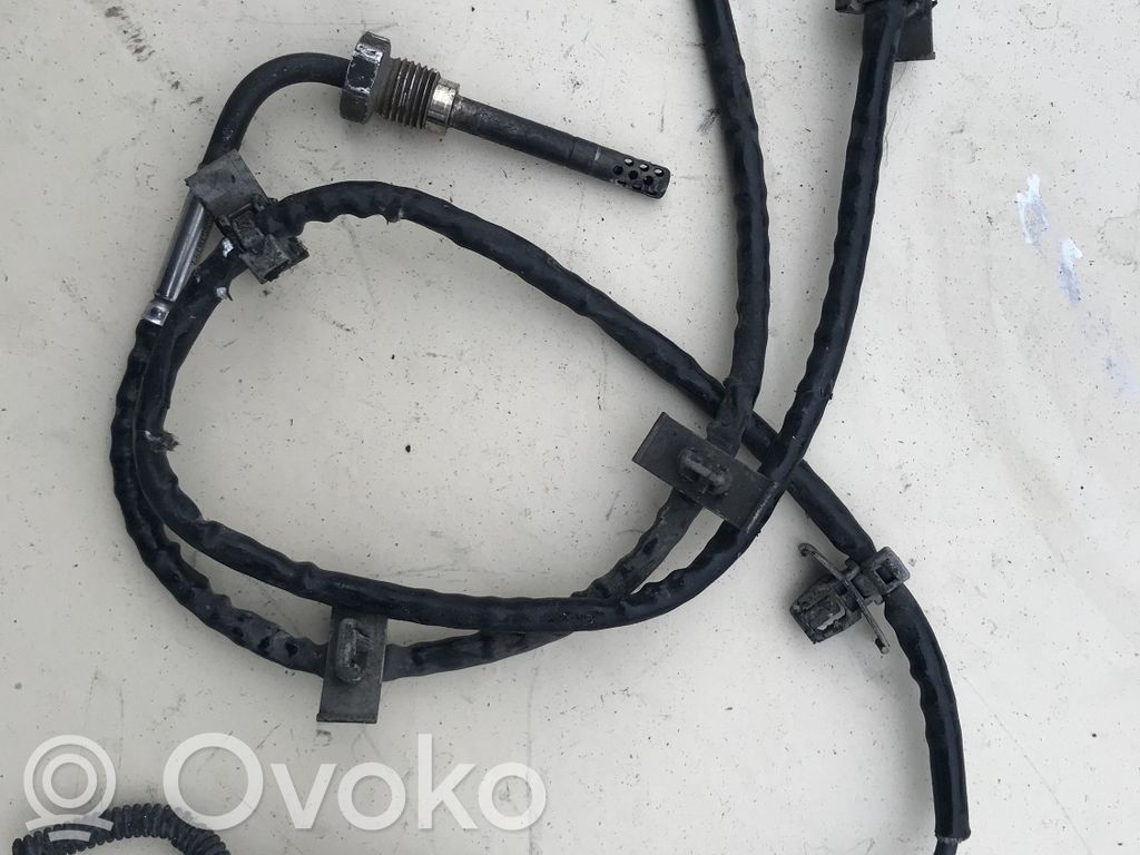 Opel Astra J Exhaust gas pressure sensor 