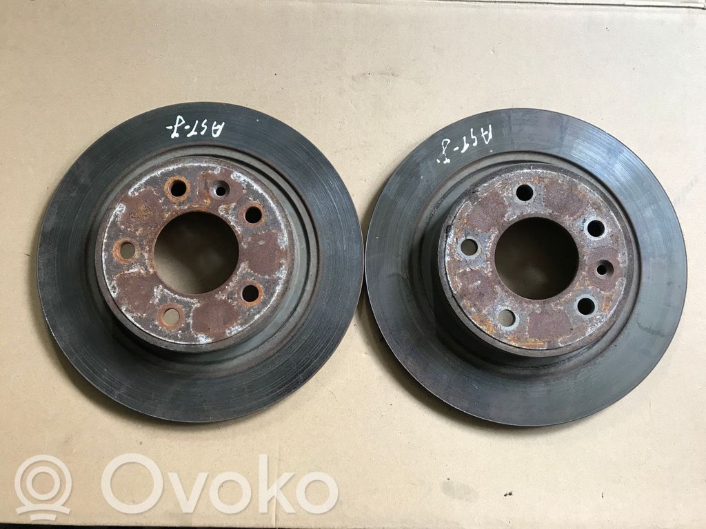 Opel Astra J Disc frână spate 