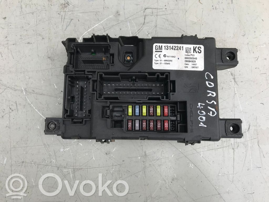 Opel Corsa D BSM Control unit 