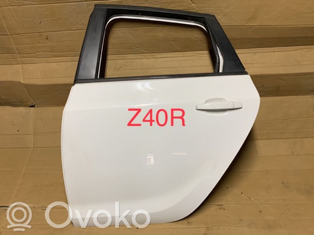 Opel Astra J Drzwi tylne 