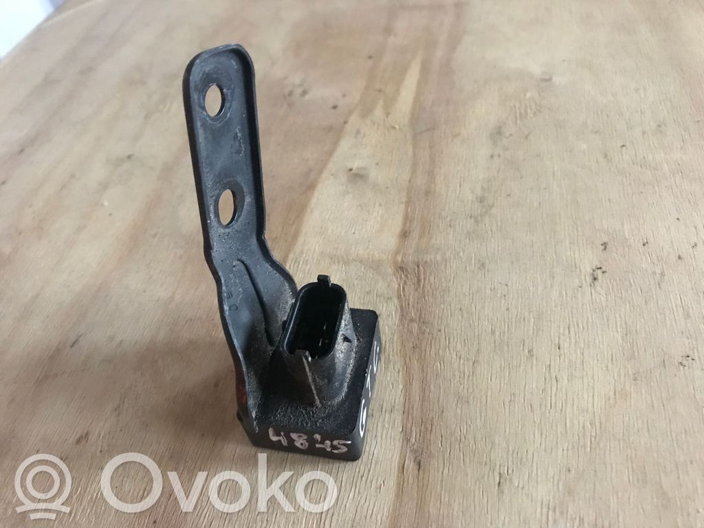 Opel Astra J Airbag deployment crash/impact sensor 