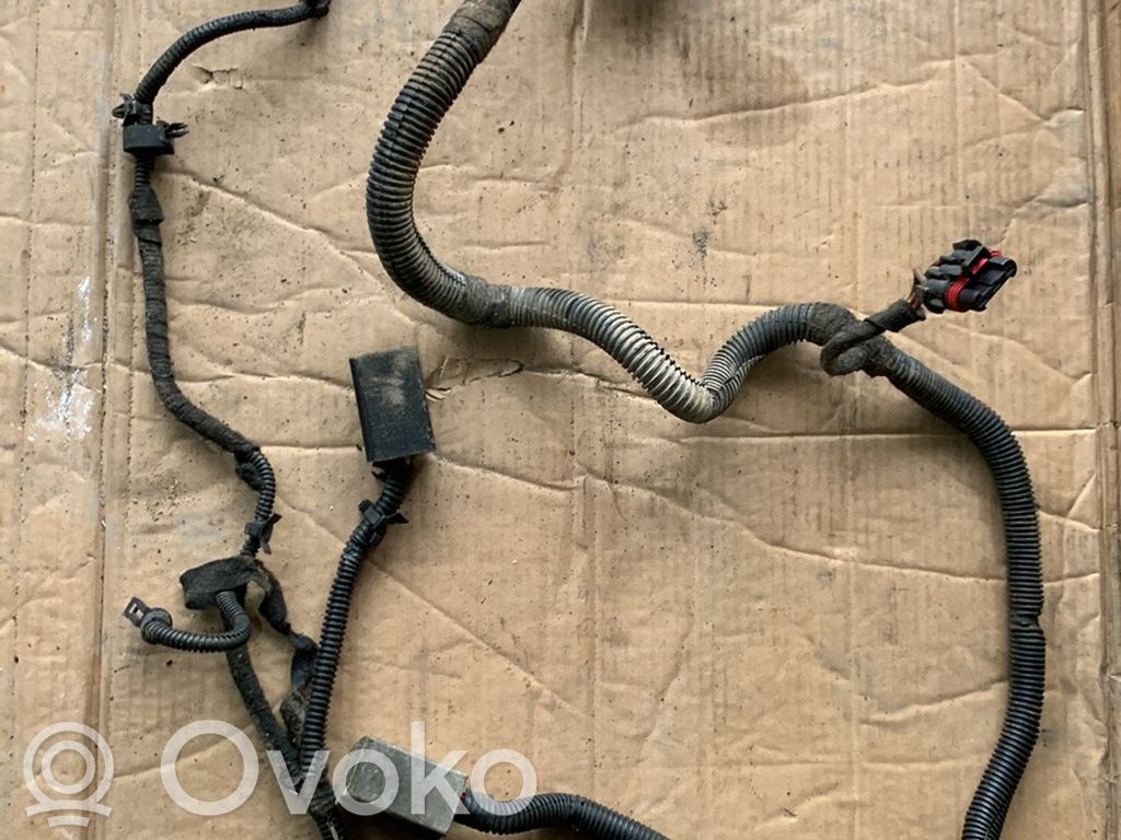 Opel Astra H Проводка двигателя 