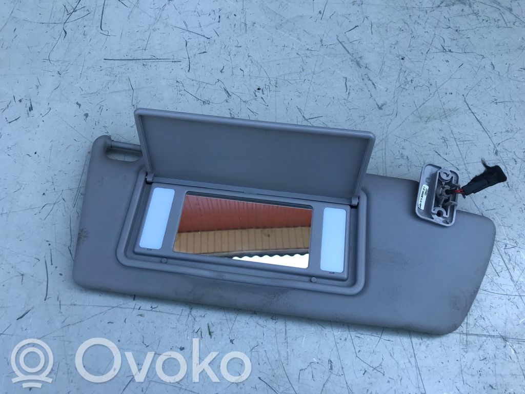 Opel Zafira B Sun visor 