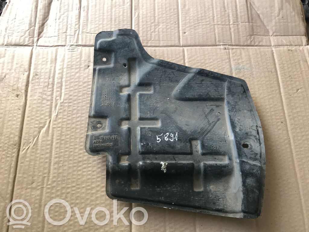 Opel Vectra C Engine splash shield/under tray 