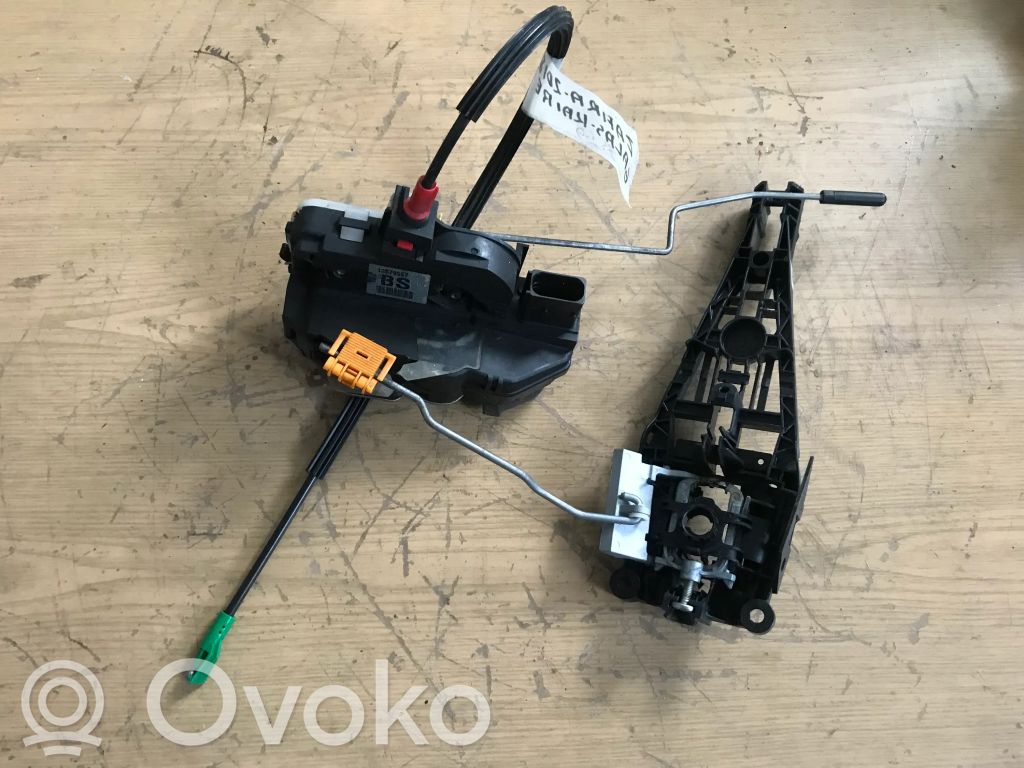 Zamek drzwi tylnych   13579557,13583832