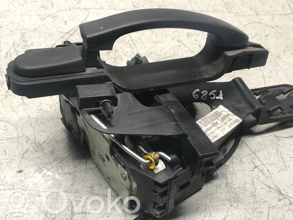 Audi A4 S4 B7 8E 8H Serratura portiera posteriore 