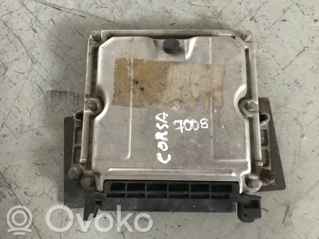 Opel Corsa D Engine control unit/module 