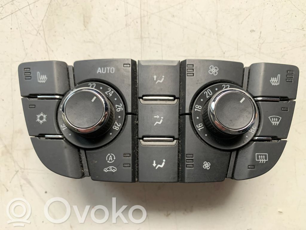 Opel Astra J Climate control unit 