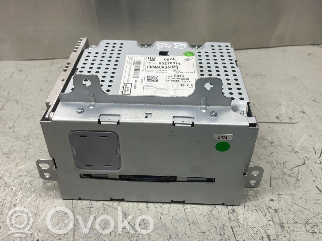 Opel Mokka Panel / Radioodtwarzacz CD/DVD/GPS 