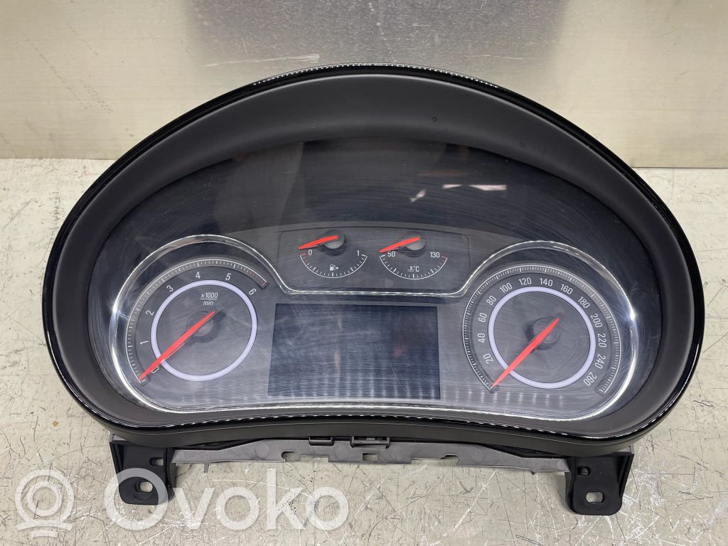 Opel Insignia A Nopeusmittari (mittaristo) 