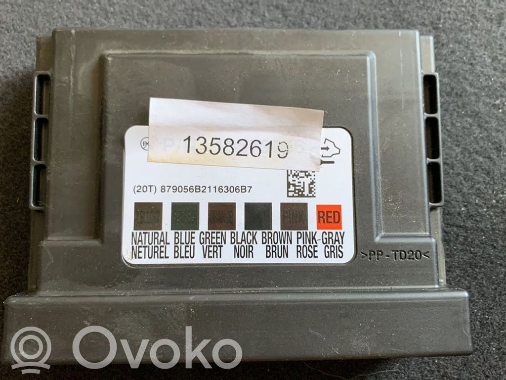 Opel Astra J Module confort 