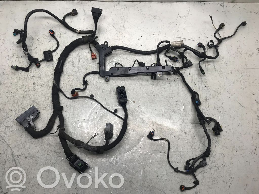 Opel Astra J Cablaggio per l’installazione del motore 