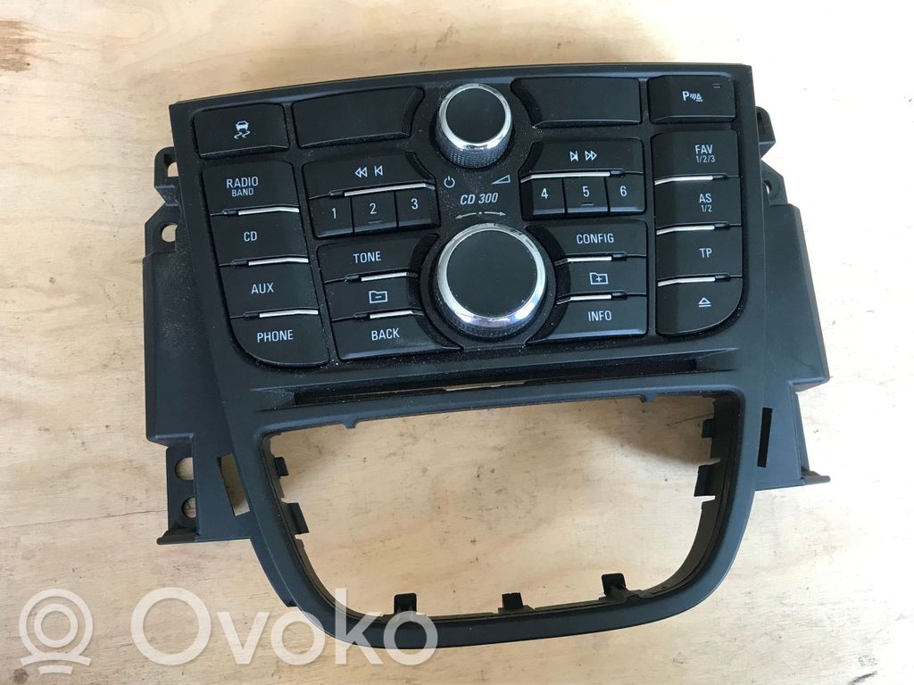 Opel Meriva B Oro kondicionieriaus/ klimato/ pečiuko valdymo blokas (salone) 