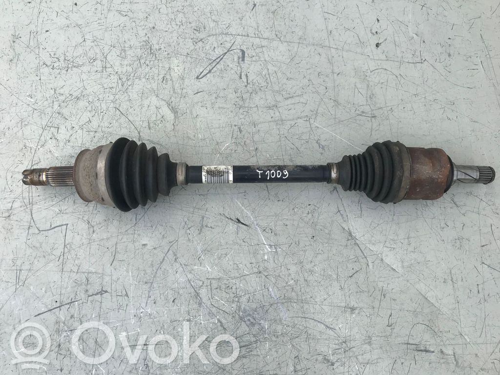 Opel Corsa D Priekinis pusašis 