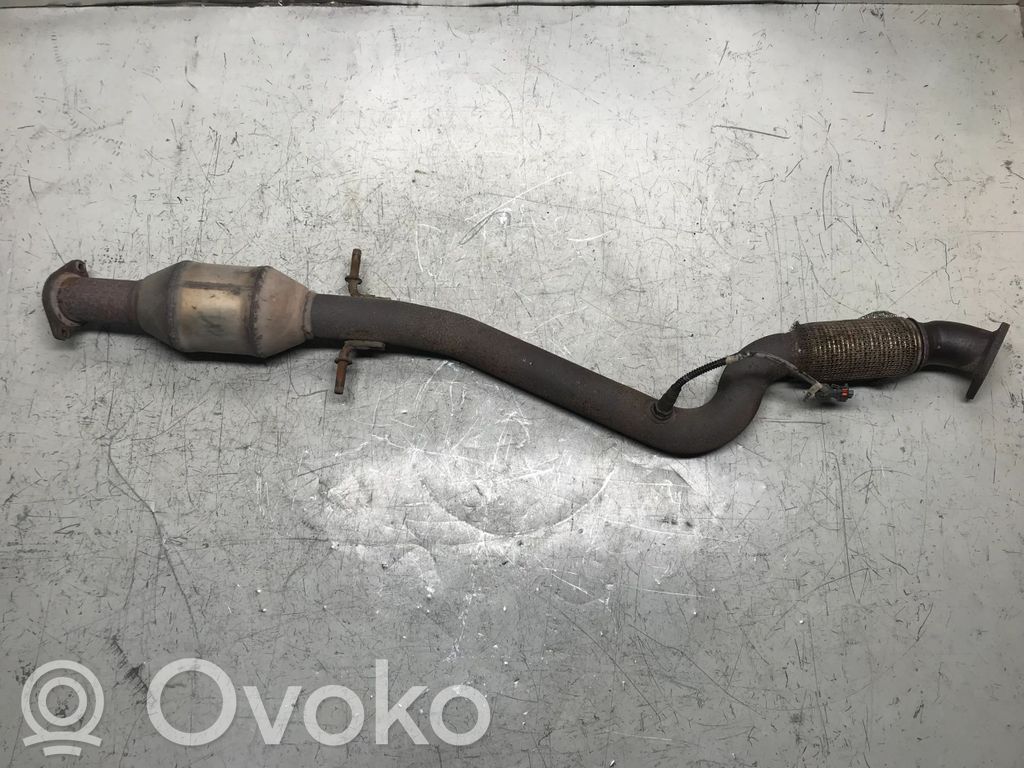 Opel Astra J Catalyst/FAP/DPF particulate filter 