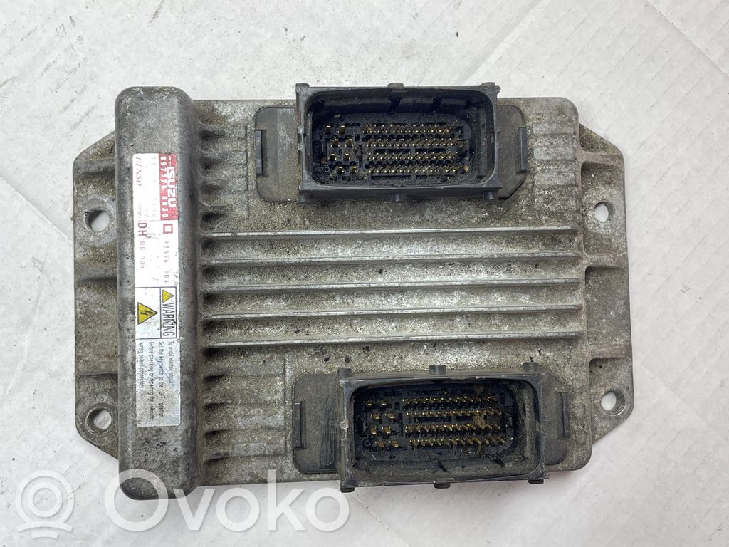 Opel Meriva A Unidad de control/módulo del motor 