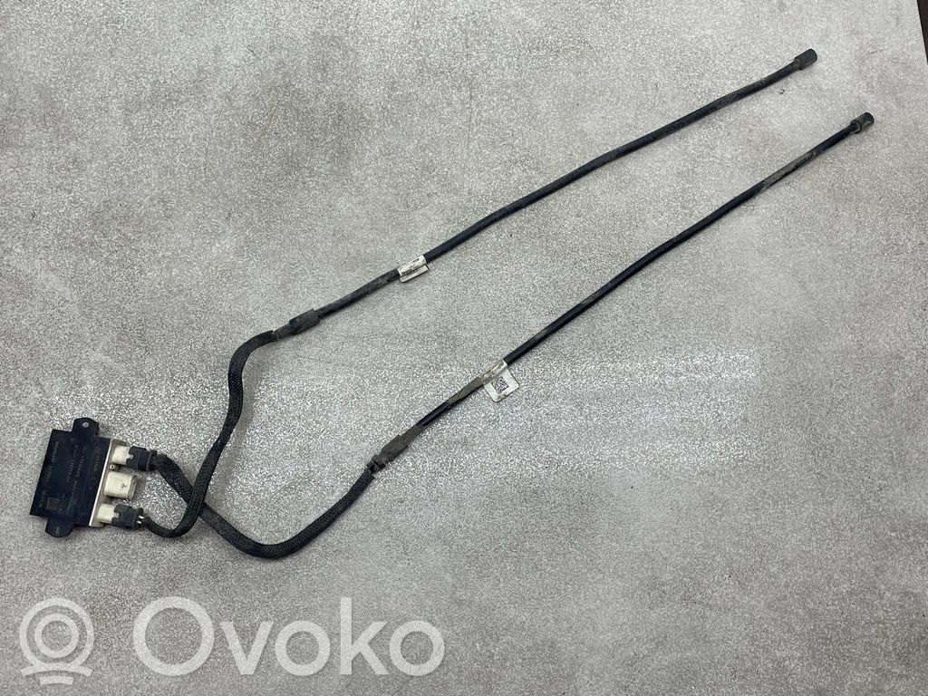 Opel Insignia B Trunk lid opening control unit 