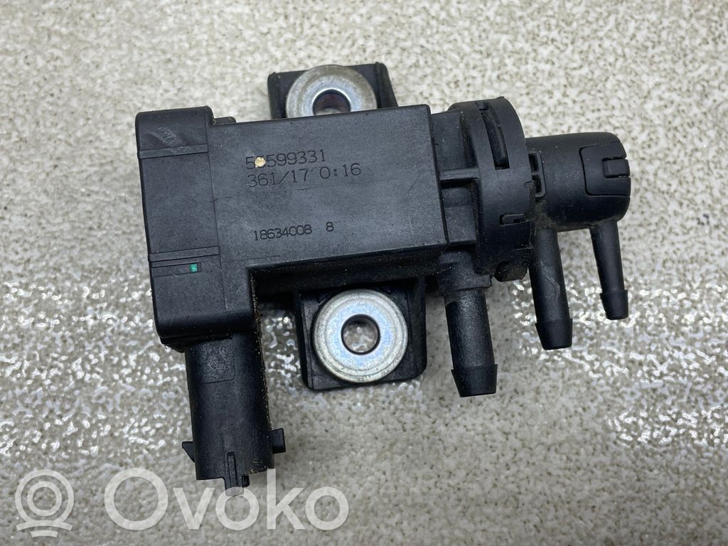 Opel Insignia B Solenoīda vārsts 