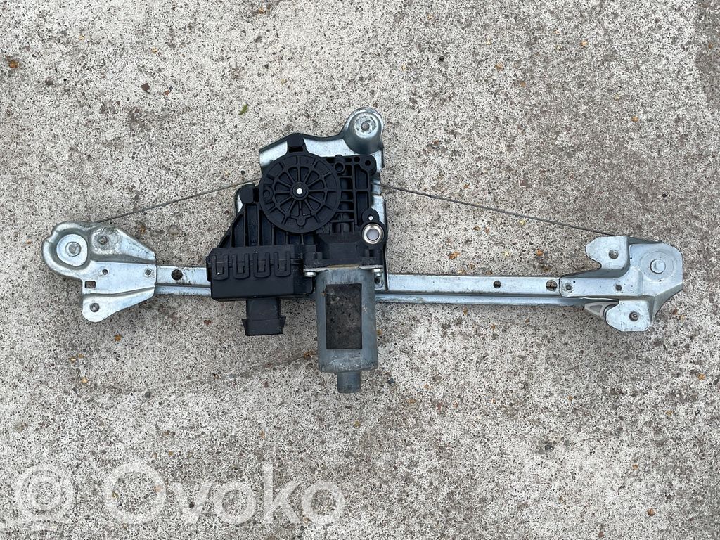 Opel Astra H Elektryczny podnośnik szyby drzwi przednich 