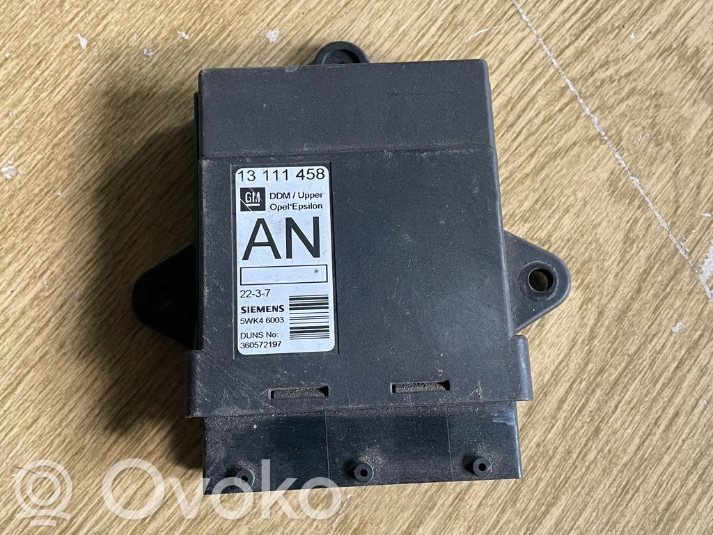 Opel Vectra C Door control unit/module 