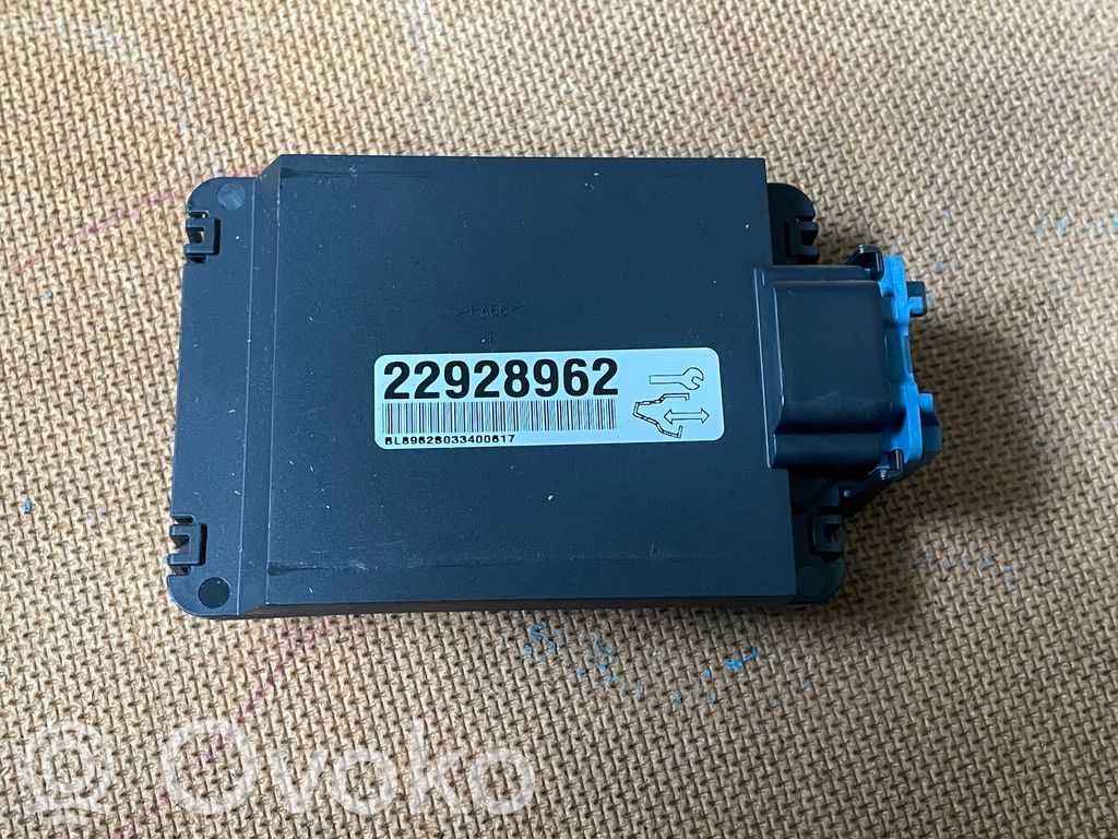 Opel Insignia A Power steering control unit/module 