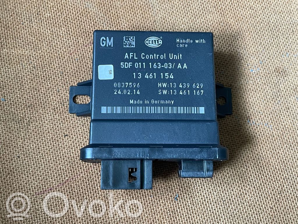 Opel Insignia A Unité de commande / module Xénon 