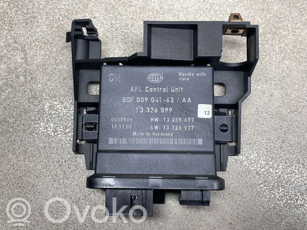 Opel Astra J Light module LCM 