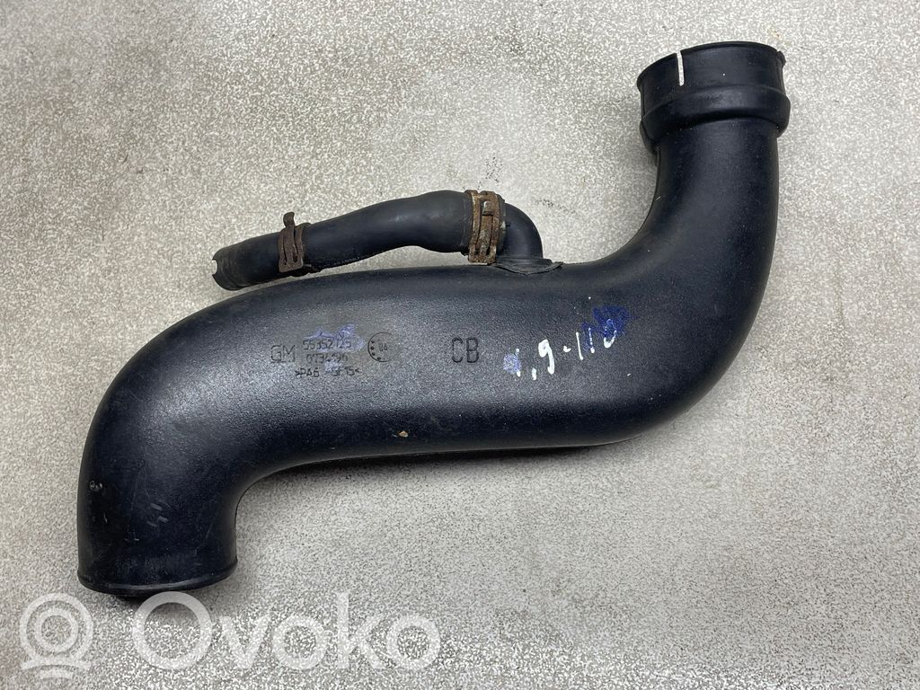 Opel Vectra C Interkūlera šļūtene (-es) / caurule (-es) 