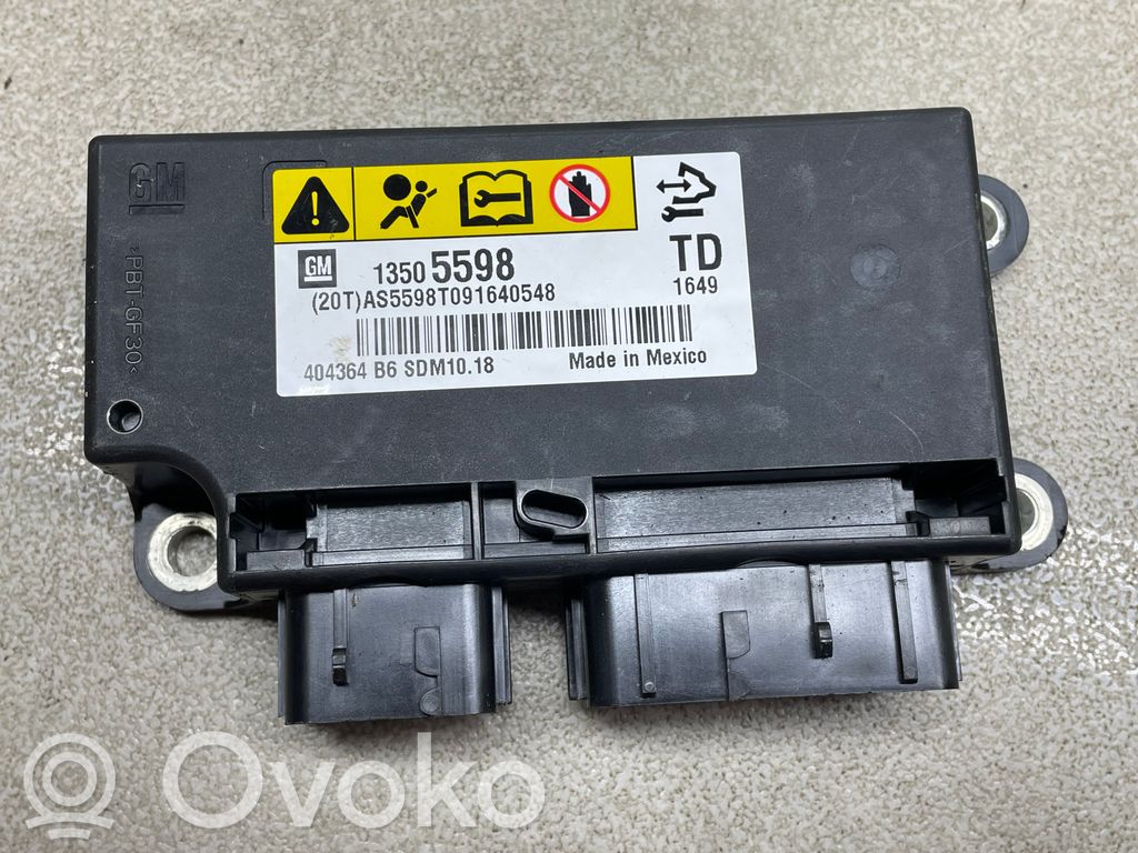 Opel Insignia A Sterownik / Moduł Airbag 