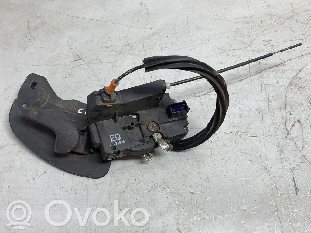 Opel Combo C Priekinė durų spyna 