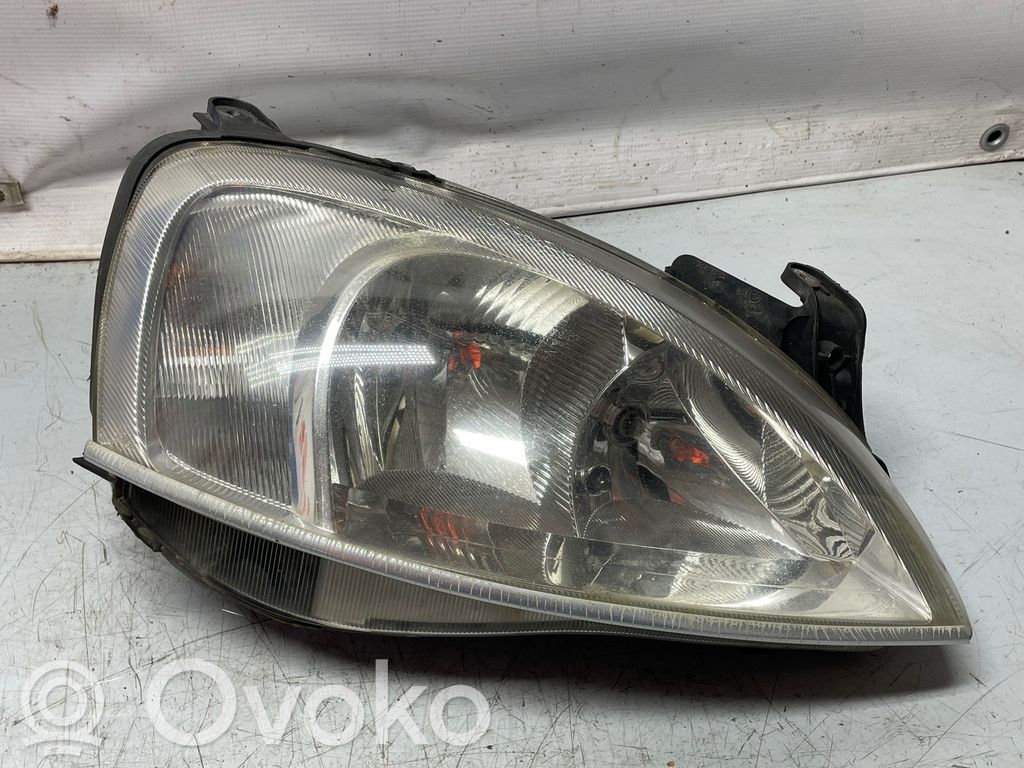 Opel Combo C Headlight/headlamp 