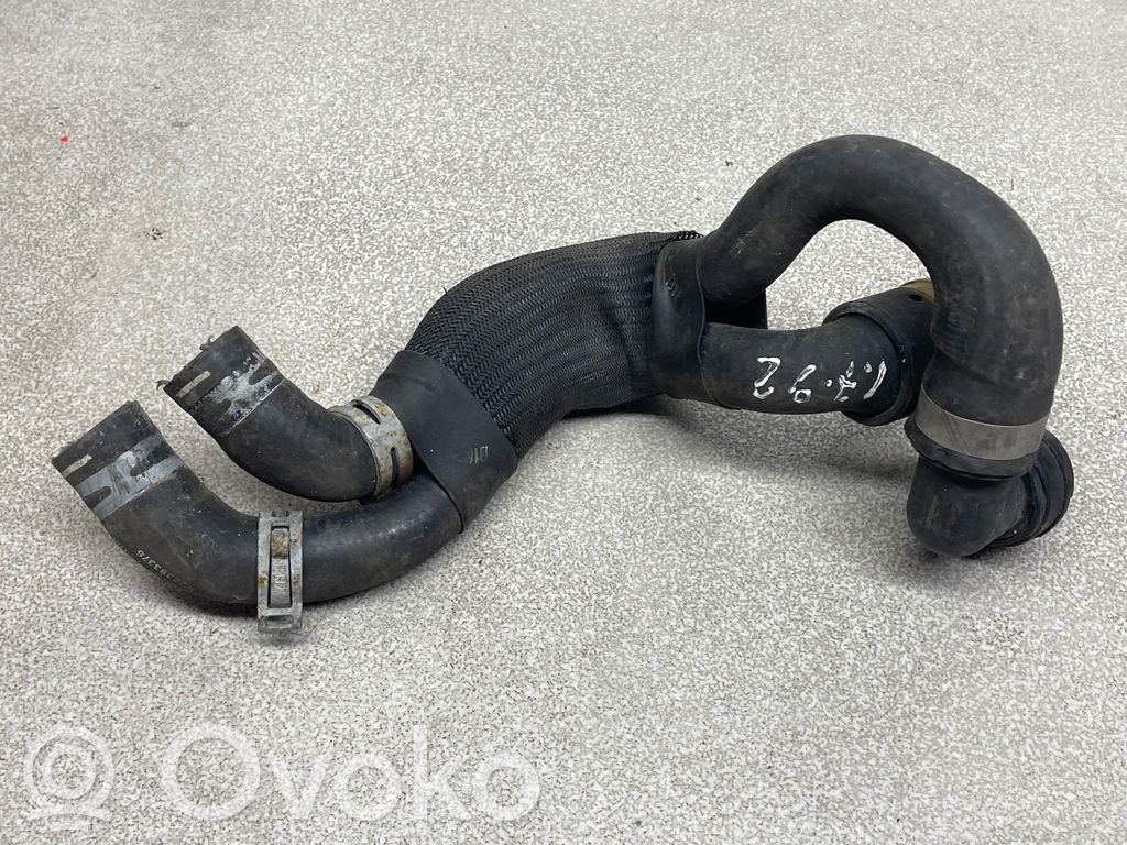 Opel Astra H Engine coolant pipe/hose 