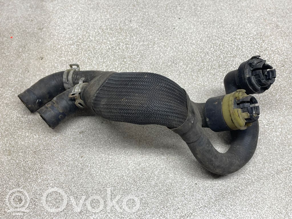 Opel Astra H Engine coolant pipe/hose 