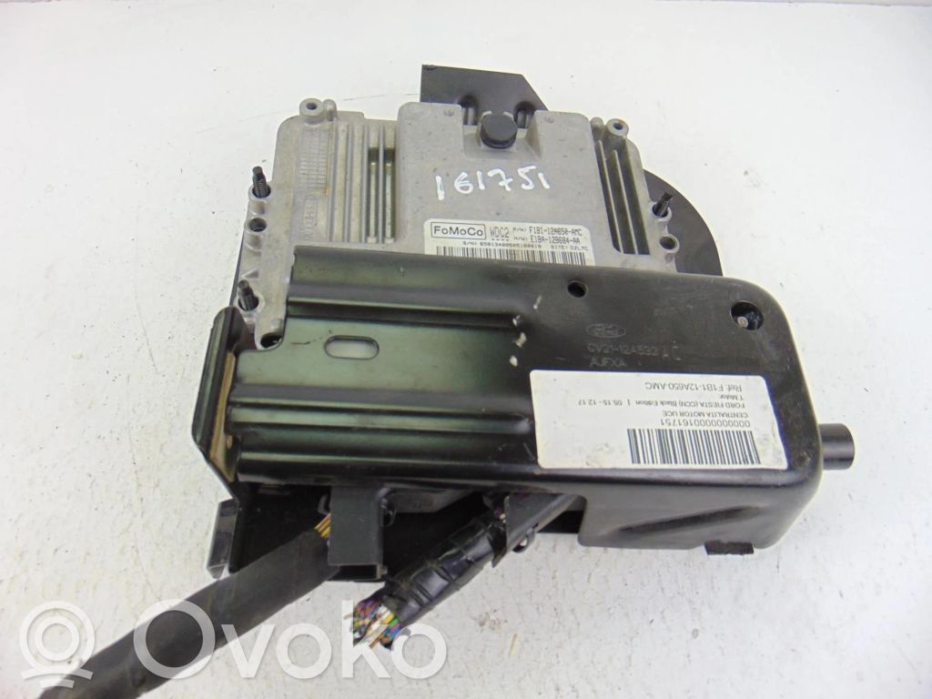 Ford Fiesta Engine control unit/module ECU 