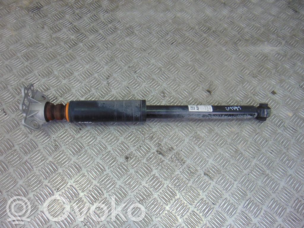 Stoßdämpfer hinten