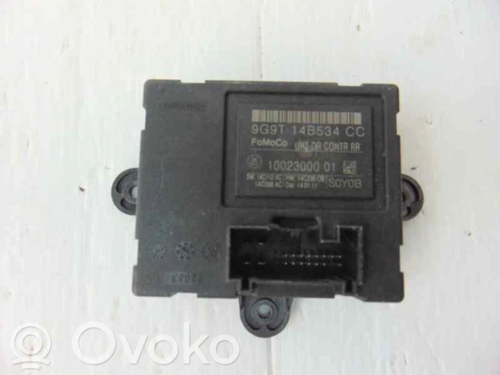 Módulo de confort/conveniencia   9G9T14B534CC
