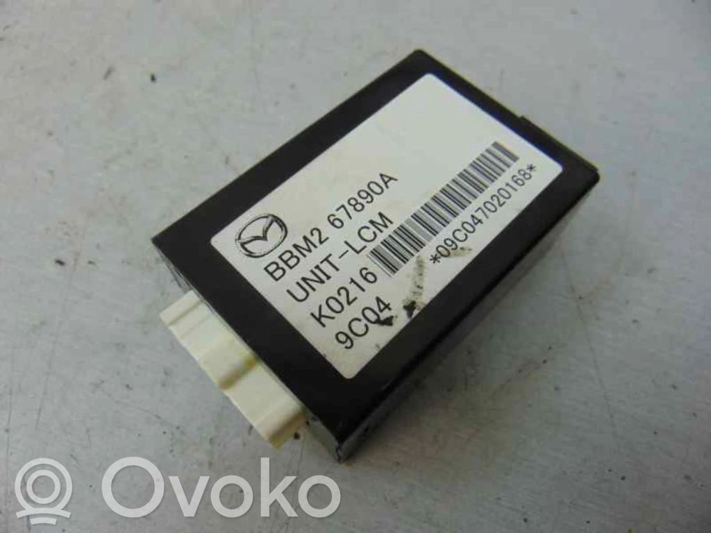 Engine control unit/module   BBM267890A