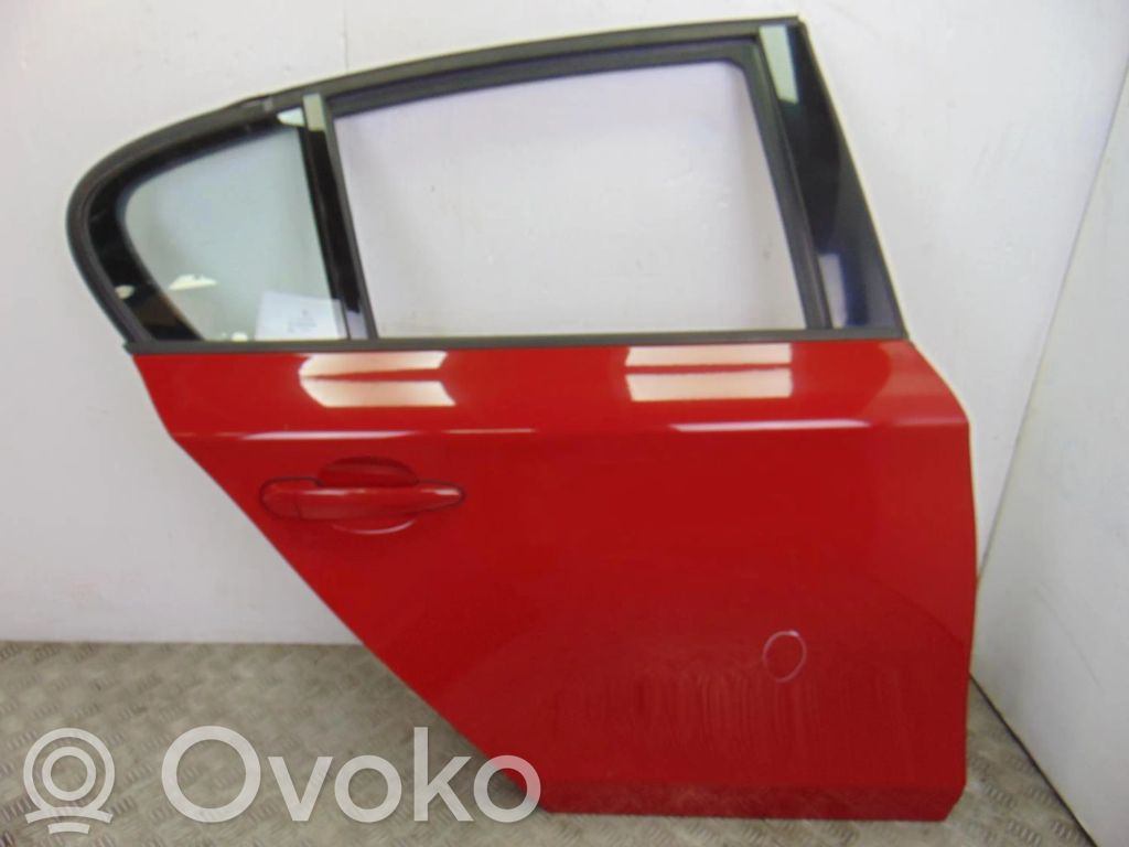 Porte arrière   ROJO,ROJO