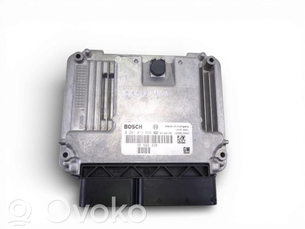 Engine control unit/module ECU   55563338