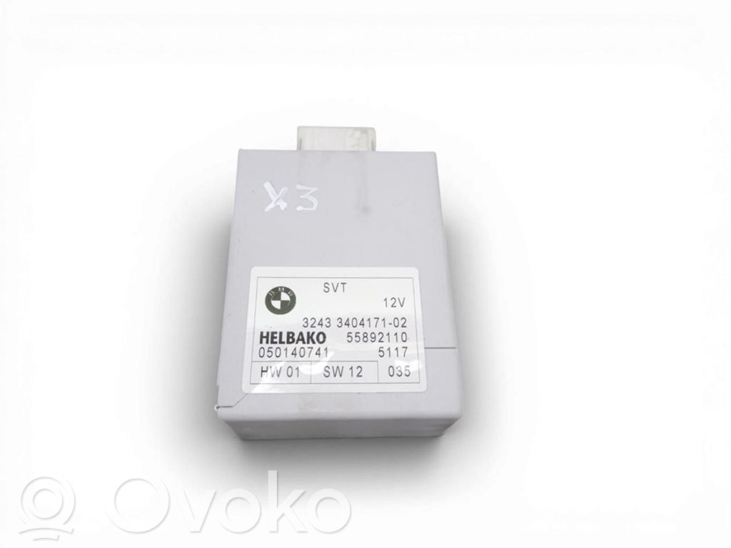 Unidad de control/módulo del motor   3404171